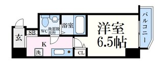高速神戸駅 徒歩2分 5階の物件間取画像